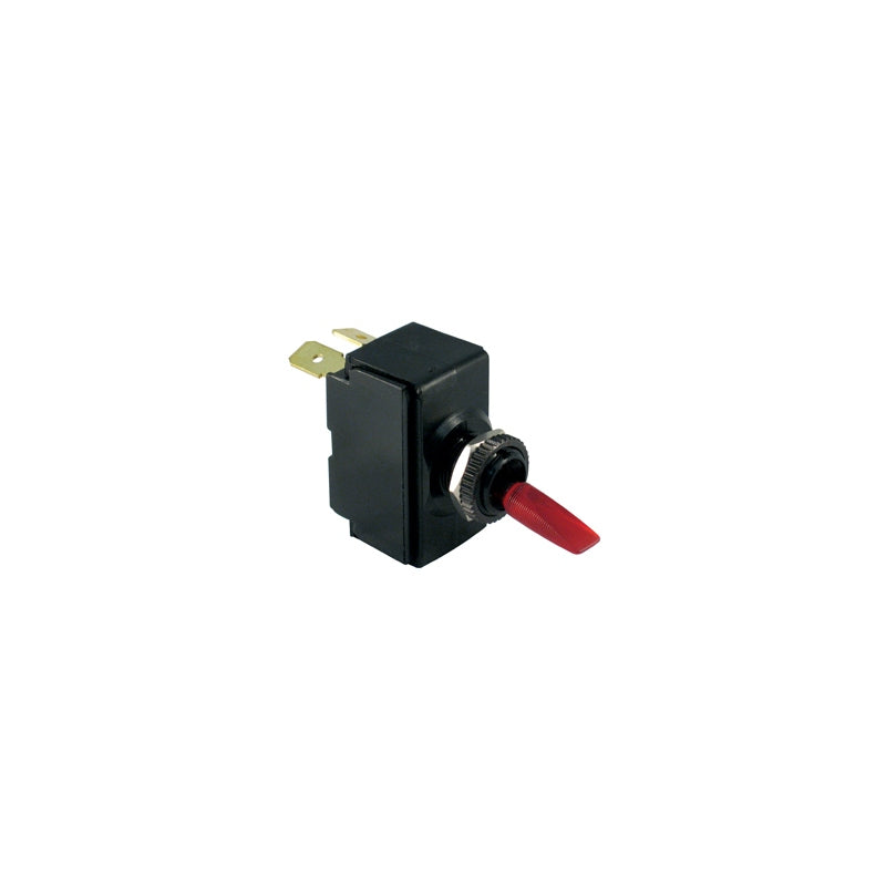 TOGGLE SWITCH ILUM/2 SPST ON/OFF MPN--500929