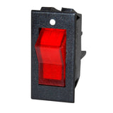 ROCKER SWITCH ILUM 10AMP SPST ON/OFF MPN--499103