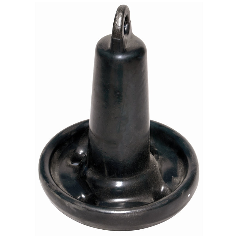 MUSHROOM ANCHOR VINYL COATED BLK 8#