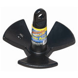 RIVER ANCHOR VINYL COATED BLK 12#