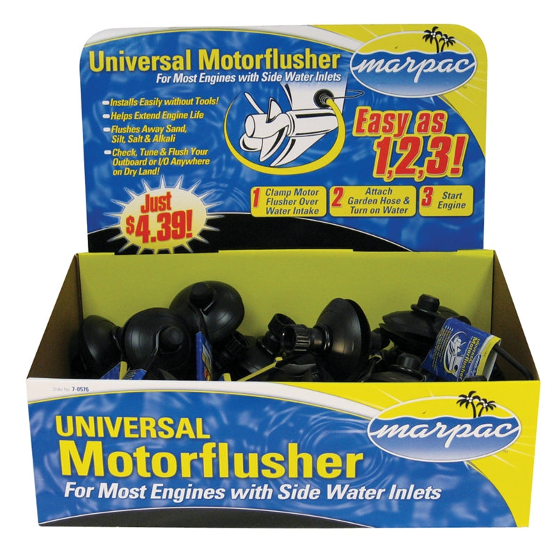 MOTOR FLUSHER ROUND CUP BOX/24 MPN-7-0576S