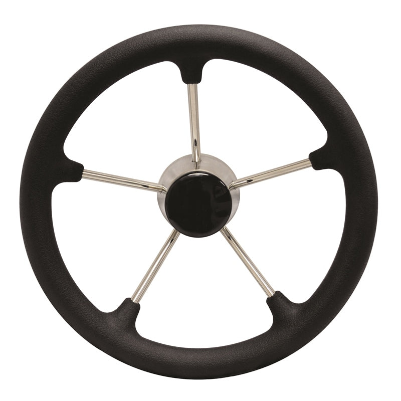 STR WHEEL SS DESTROYER  W/FOAM 15.5" BLK MPN--441029