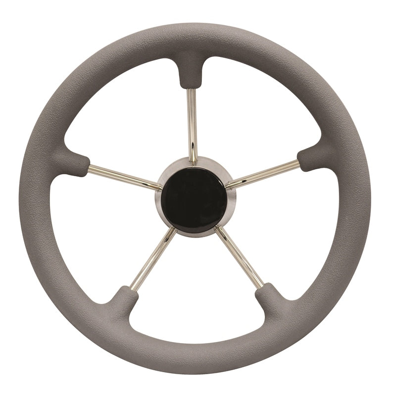 STR WHEEL SS DESTROYER  W/FOAM 15.5" GRY