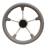 STR WHEEL SS DESTROYER  W/FOAM 15.5" GRY