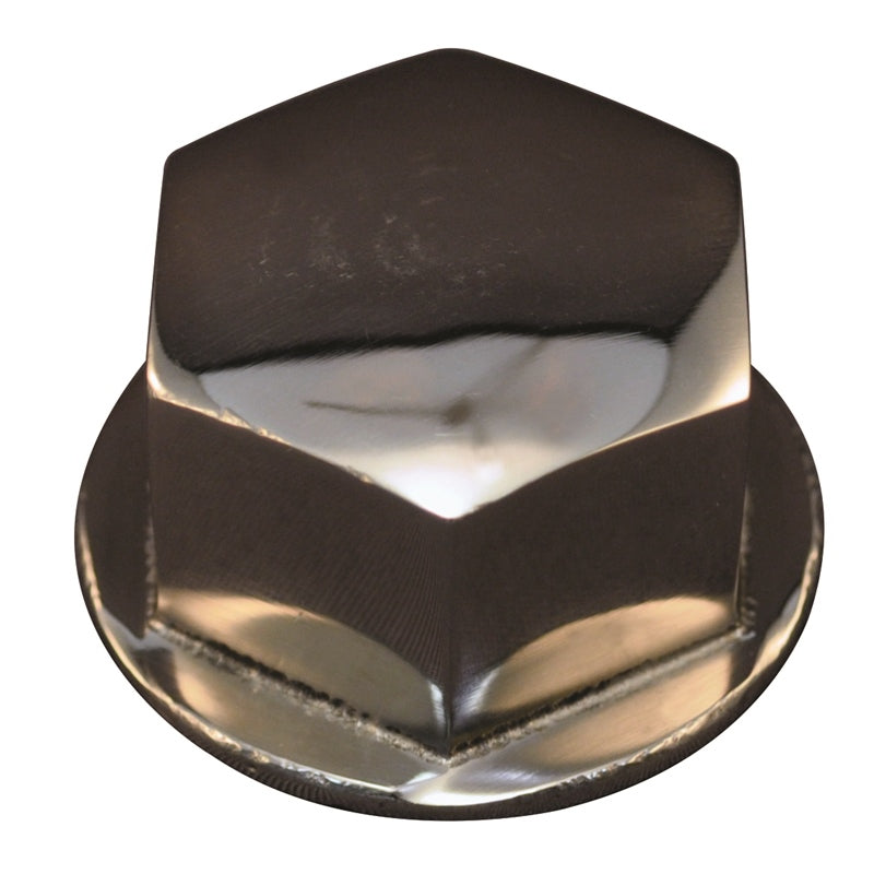 STEERING WHEEL NUT METRIC 12MM-1.75 SS MPN--438473
