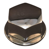 STEERING WHEEL NUT METRIC 12MM-1.75 SS MPN--438473