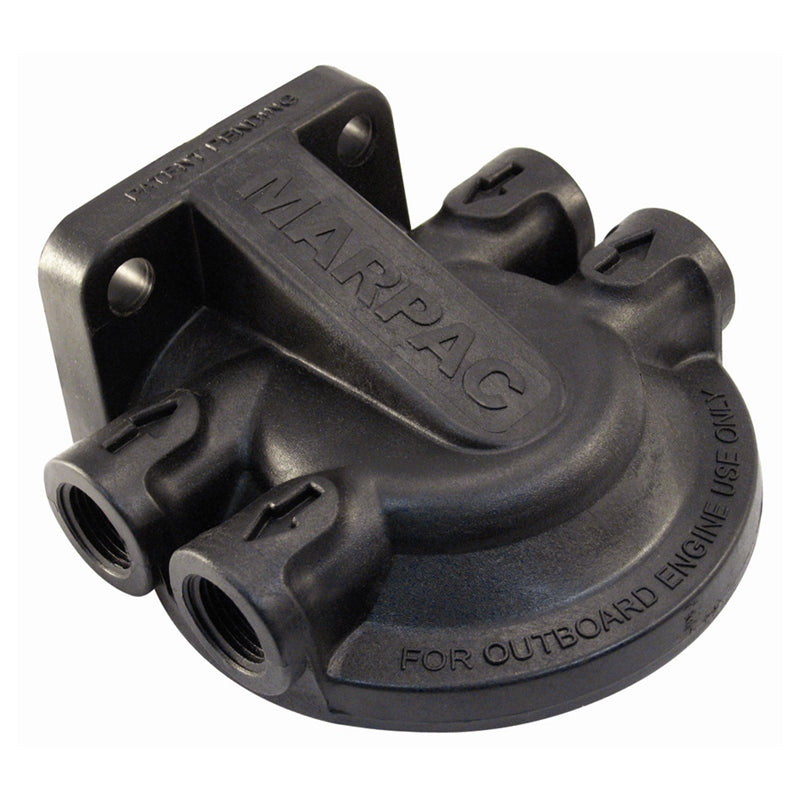 SPIN ON FILTER HEAD BRACKET COMPOSITE MPN--380034