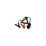 POWER SOCKET 6' WIRE W/BATTERY CLIP