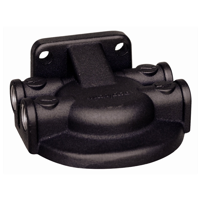 SPIN ON FILTER HEAD BRACKET ALUM