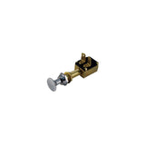 PUSH/PULL SWITCH SPST ON/OFF BLADE TERM MPN--370172