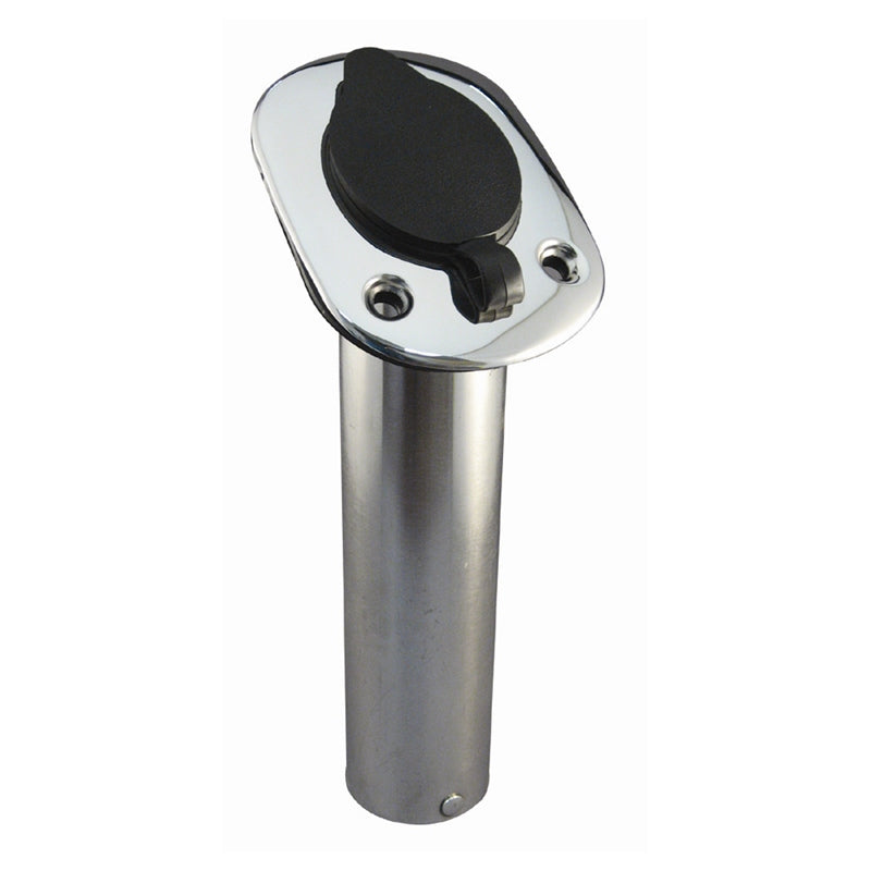 ROD HOLDER SS FLUSH MNT