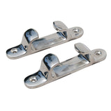 STRAIGHT CHOCK SS 5"