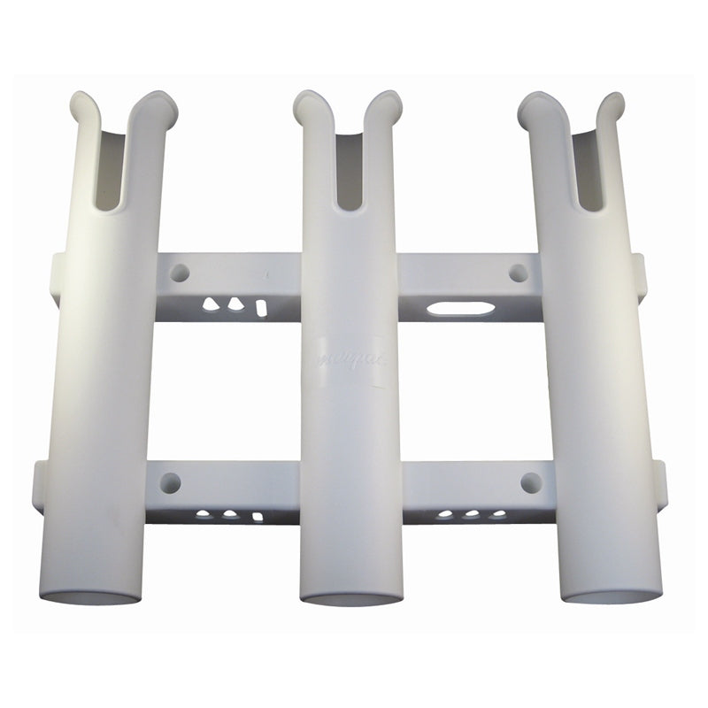ROD RACK SIDE MOUNT 3 ROD WHT MPN--340953