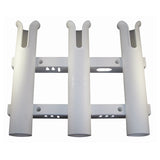 ROD RACK SIDE MOUNT 3 ROD WHT MPN--340953