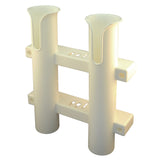 ROD RACK SIDE MOUNT 2 ROD WHT MPN--340588