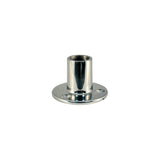 RAIL FITTING SS 1" RND BASE 90* MPN--335839