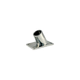 RAIL FITTING SS 1" RECT BASE 60* MPN--335109