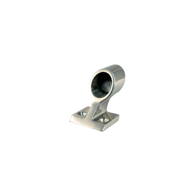 HAND RAIL BASE SS 1" FWD 120* MPN--333283