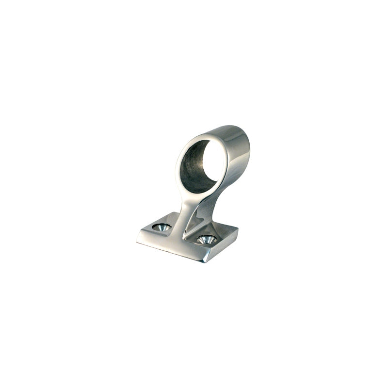 HAND RAIL BASE SS 1" CNTR 60* MPN--332917