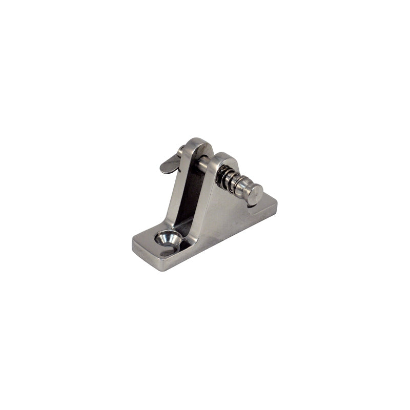 BIMINI TOP DECK HINGE SS W/REMOVABL PIN MPN--328900