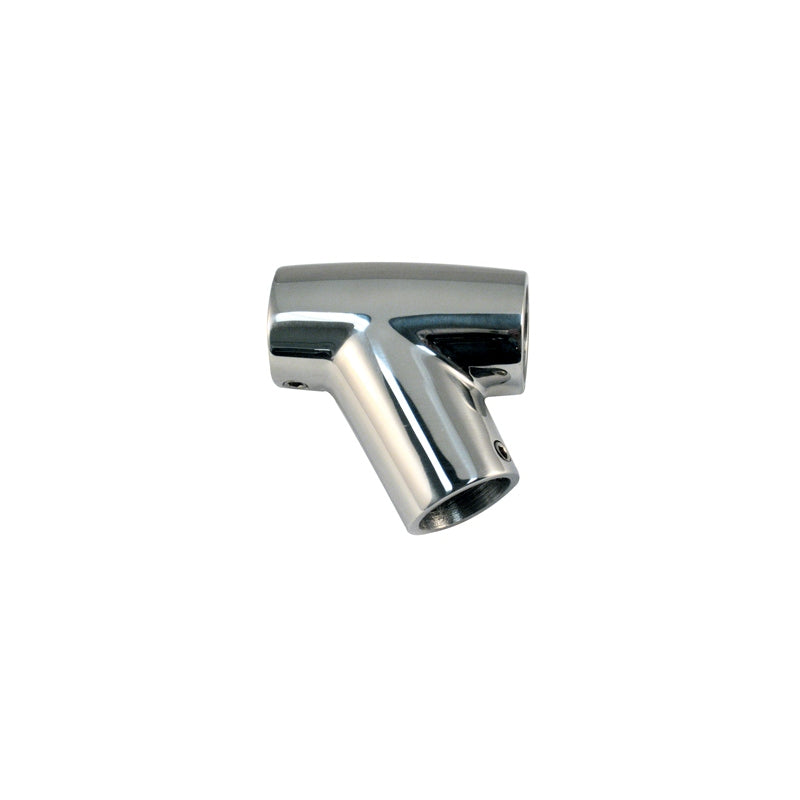 RAIL FITTING SS 1" TEE 60* MPN--327805