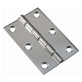 BUTT HINGE SS 3" X 3" PR MPN--325248