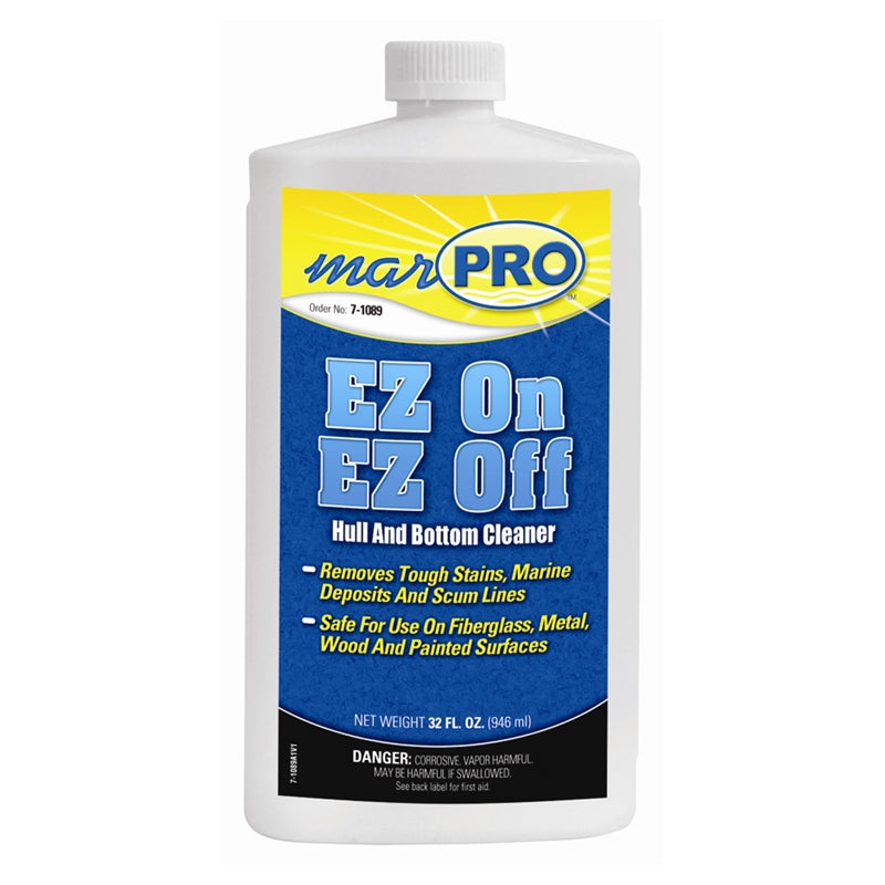 EZ-ON EZ-OFF HULL CLEANER QT MPN--296028
