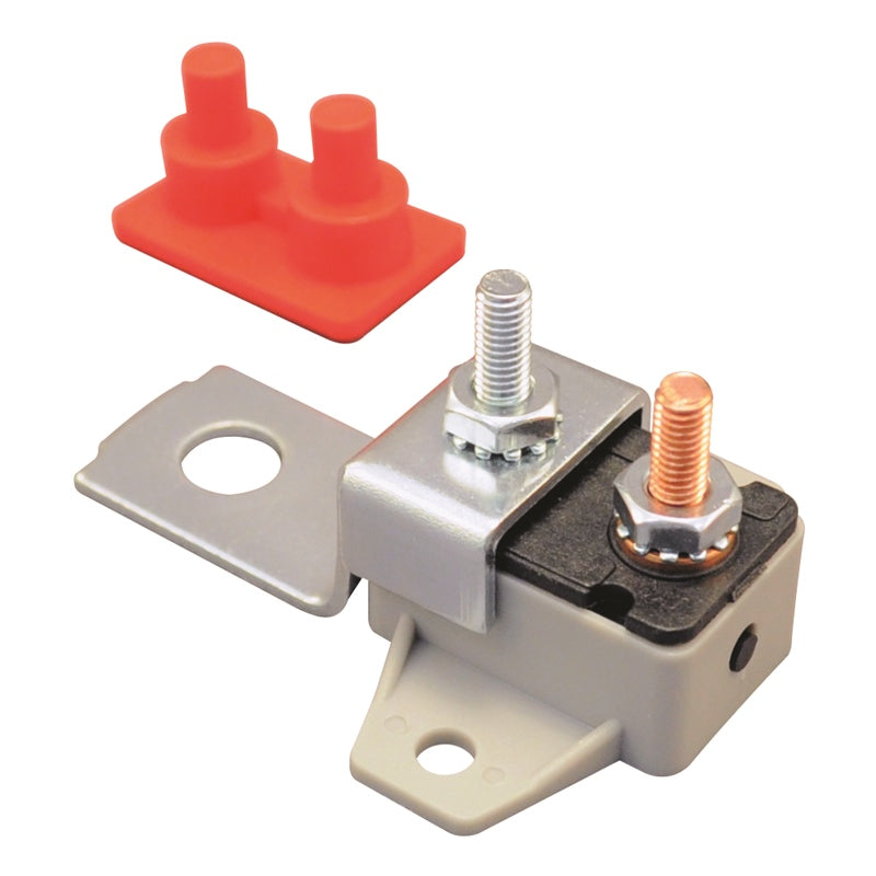 MANUAL RESET BREAKER 50A W/BRKT & BOOT MPN--266809