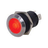 PUSH ON SWITCH RED LED MOM/OFF MPN--247816