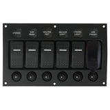 SW PANEL IL-RK/B/USB 5G