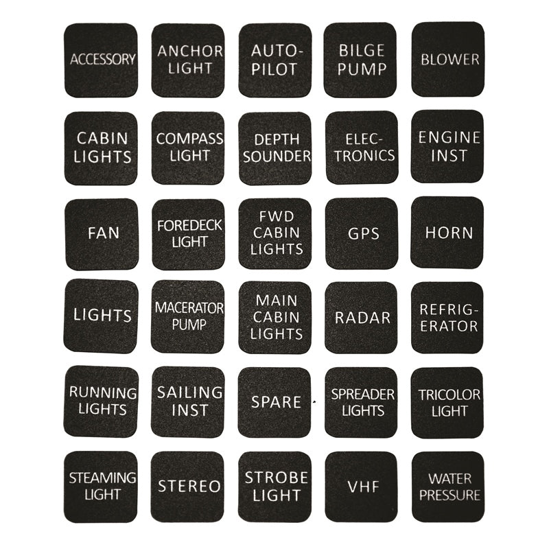 LABEL SET 30 SQUARE MPN--234302
