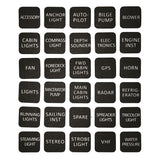 LABEL SET 30 SQUARE MPN--234302