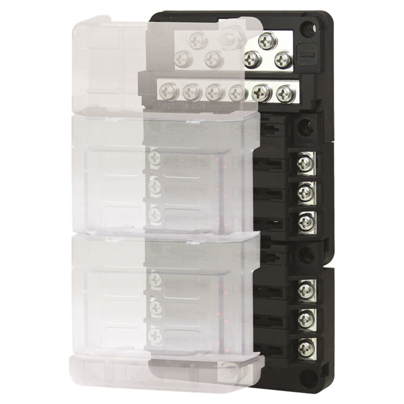 FUSE BLOCK ATO/ATC 12G W/LED INDICATOR MPN--230284
