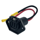 TROLL MOTOR SOCKET 2PIN 12V 8GA MALE MPN--217501