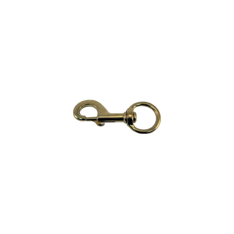 BRASS BOLT SNAP SWIVEL EYE 1" MPN--196317
