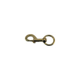 BRASS BOLT SNAP SWIVEL EYE 1" MPN--196317