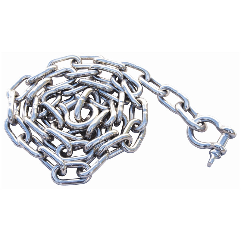 Marpac Anchor Chain SS 3/8" X 72", model 7-1530, Anchoring