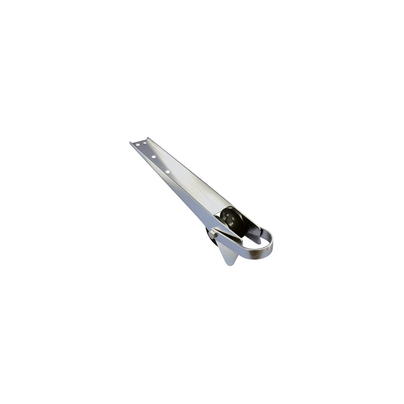 SS ANCHOR ROLLER 1.75"X2.5" 15.25"L
