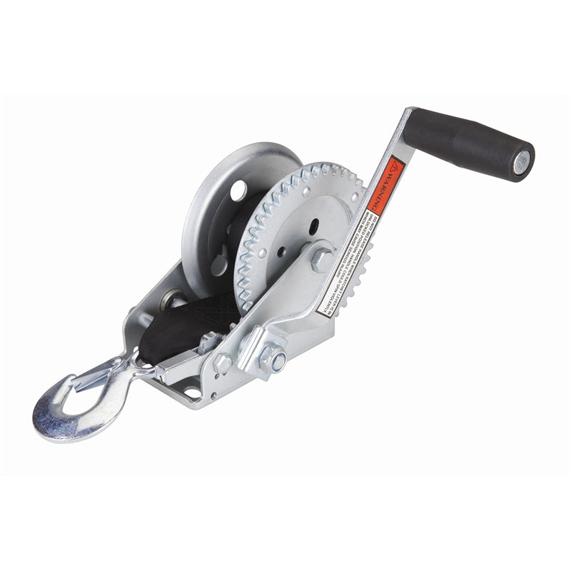 TRAILER WINCH W/STRAP 1000# MPN--113407