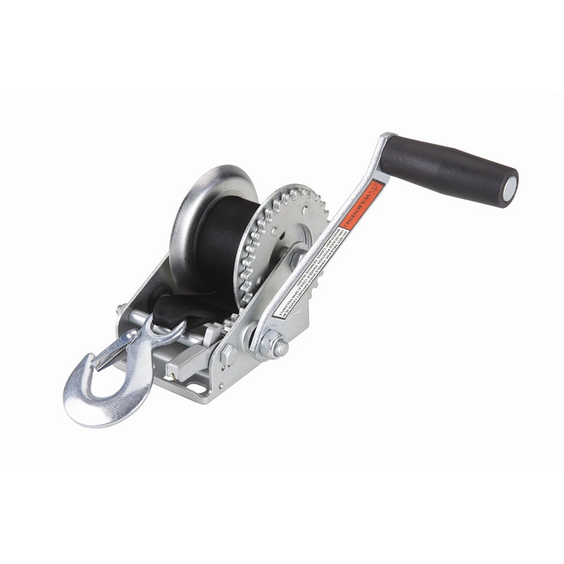 TRAILER WINCH W/STRAP 600# MPN--110485