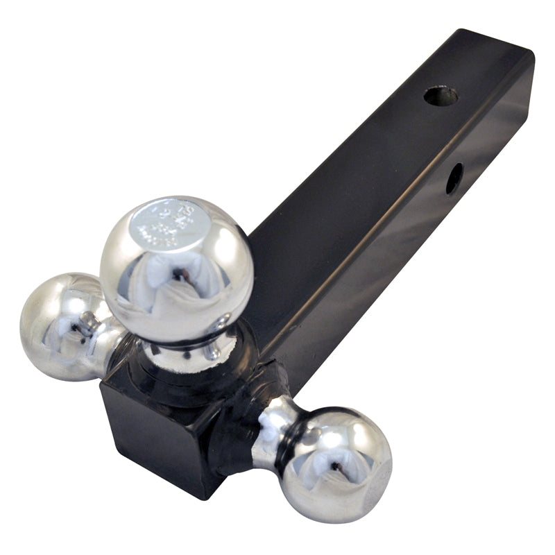 TRAILER HITCH BALL MOUNT 3 BALL MPN--85283