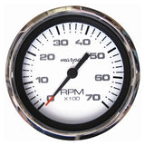 Marpac Engine Gauge SS Bezel Tachometer 7K, model 7-1980, Instruments