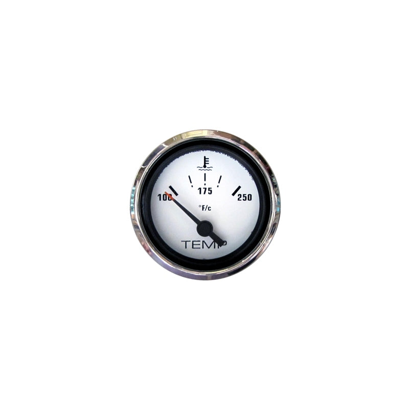 Marpac Engine Gauge SS Bezel Io-Inbd Water Temp, model 7-1992, Instruments