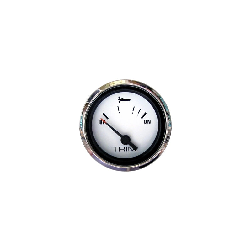 Marpac Engine Gauge SS Bezel Trim Merc, model 7-1996, Instruments