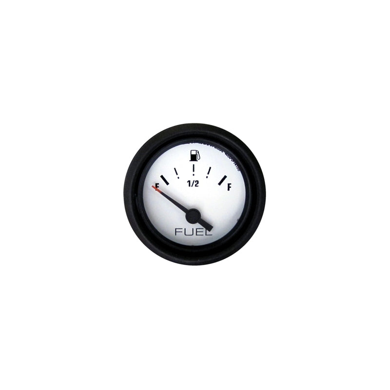 Marpac Engine Gauge Blk Bezel Fuel, model 7-2025, Instruments