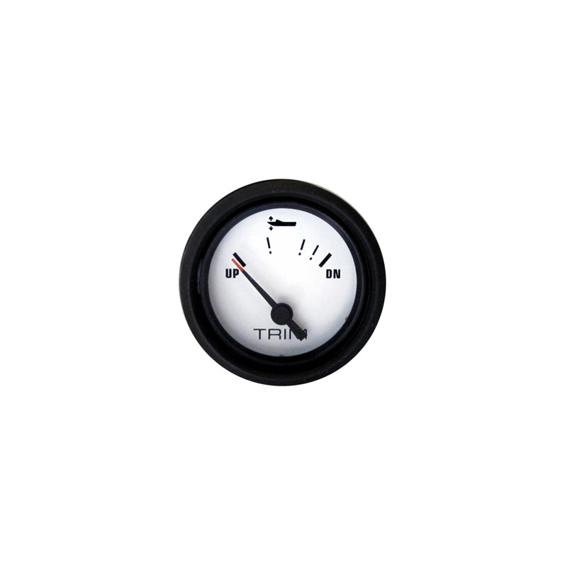 ENGINE GAUGE BLK BEZEL TRIM MERC MPN-52048