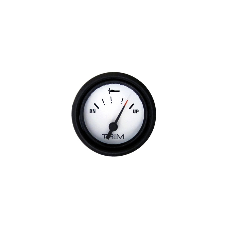 Marpac Engine Gauge Blk Bezel Trim J/E, model 7-2044, Instruments