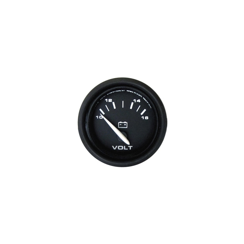 ENGINE GAUGE ALL BLACK VOLTMETER MPN-58623