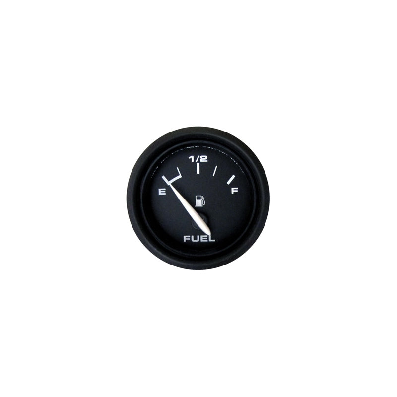 Marpac Engine Gauge All Black Fuel, model 7-2065, Instruments