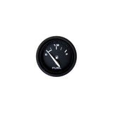 Marpac Engine Gauge All Black Fuel, model 7-2065, Instruments